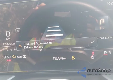 2025 GMC Terrain Awd Elevation from USA, damaged, VIN 3GKALUEG4SL324054